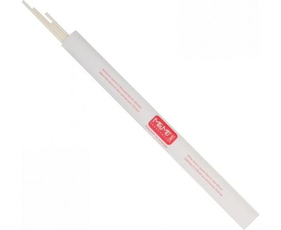 Mr&Mrs JACMB500SC Fiber Sticks 29,5 cm, 7 pcs, White