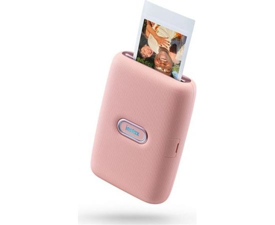 Fujifilm photo printer Instax Mini Link, dusty pink