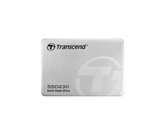 Transcend SSD230S, 256GB, 2.5'', SATA3, 3D, Aluminum case