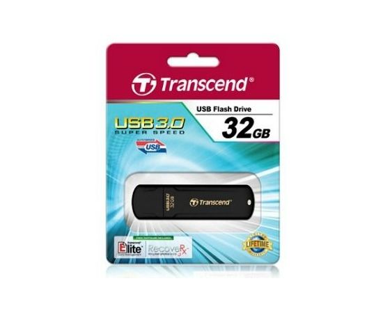 Flashdrive Transcend JF700 32GB USB3, Speed 70/30MBs, Black