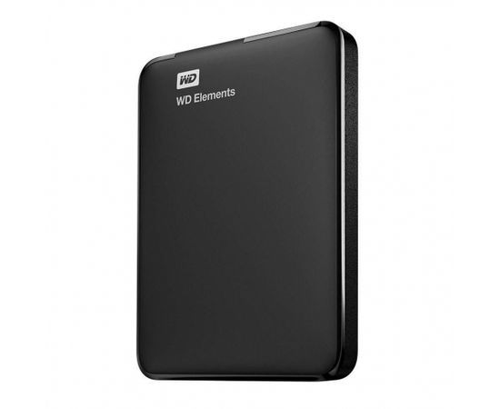 Western Digital External HDD WD Elements Portable 2.5inch 3TB USB3.0, Black Ārējie cietie diski HDD SSD