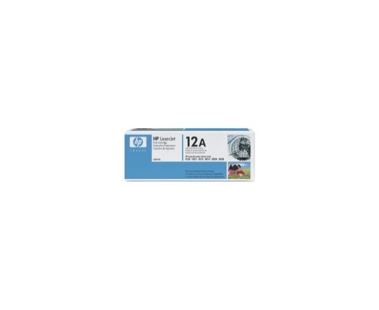 HP Toner Cartridge Black 12A Black (Q2612A)