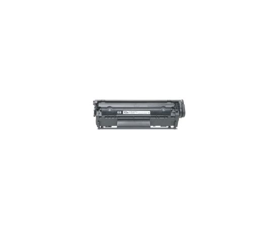 HP Toner Cartridge Black 12A Black (Q2612A)
