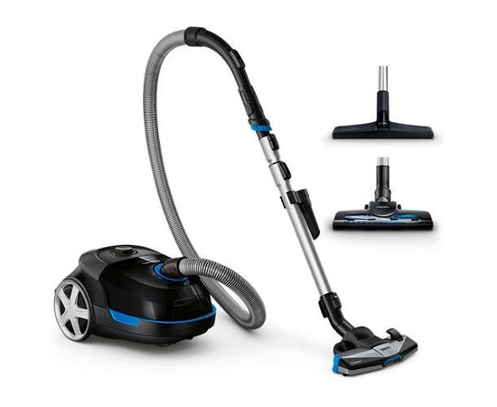 PHILIPS FC8578/09 Performer Active putekļsūcējs, melns Putekļu sūcēji