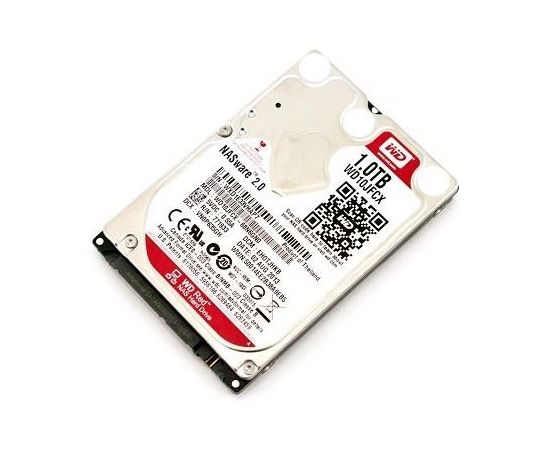 Western Digital HDD SATA2.5" 1TB 6GB/S 16MB/RED WD10JFCX WDC