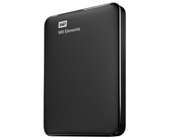 Western Digital HDD USB3 2TB EXT. 2.5"/BLACK WDBU6Y0020BBK-WESN WDC