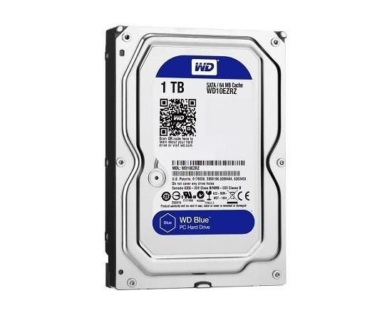 Western Digital HDD SATA 1TB 6GB/S 64MB/BLUE WD10EZRZ WDC