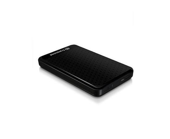 Transcend StoreJet 25A3 1TB USB 3.1 Gen 1  2.5" Black External HDD