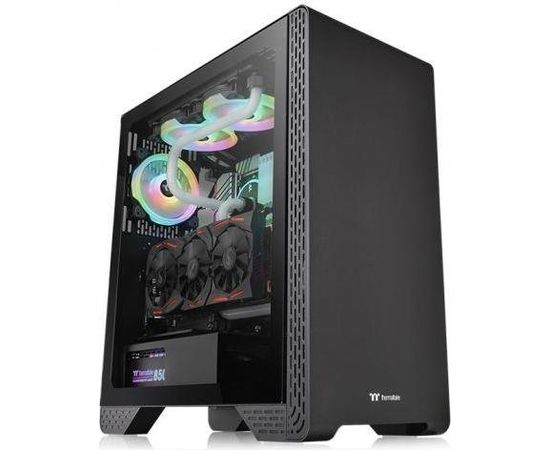 Case|THERMALTAKE|S300 TG|MidiTower|Not included|ATX|MicroATX|MiniITX|CA-1P5-00M1WN-00