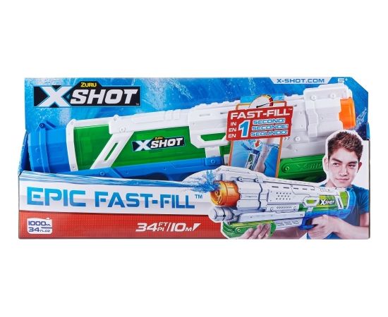 Xshot X-SHOT ūdenspistoļu komplekts Epic Fast-Fill ir Micro Fast-Fill, 56222