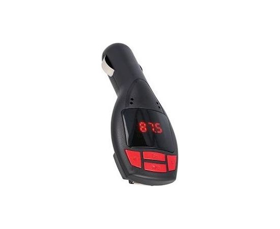Maxlife MXFT-01 Автомобильный FM Transmitter / USB / Micro SD / Aux / Black