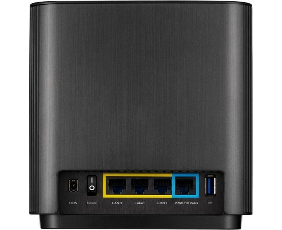 Asus ZenWiFi XT8 (B-2-PK) 802.11ax, 10/100/1000 Mbit/s, Ethernet LAN (RJ-45) ports 3, Antenna type Internal