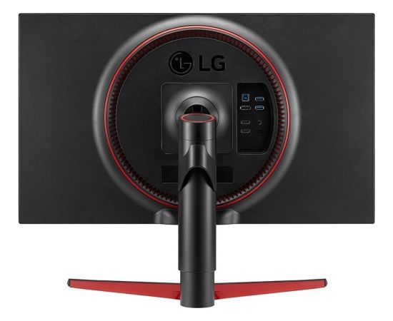 LG Gaming Monitor 27GN750-B 27 ", IPS, FHD, 1920x1080, 16:9, 1 ms, 400 cd/m², Black, 1 x USB Up-stream, 2 x USB Down-stream, 1 x DP, 2 x HDMI