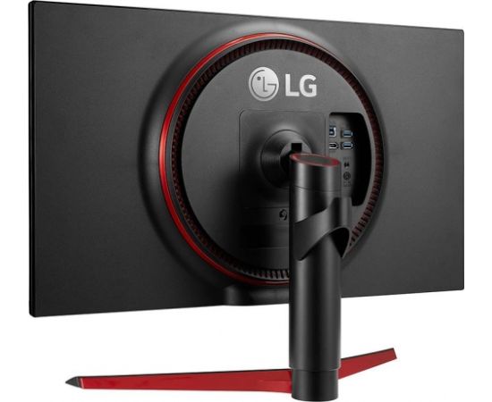 LG Gaming Monitor 27GN750-B 27 ", IPS, FHD, 1920x1080, 16:9, 1 ms, 400 cd/m², Black, 1 x USB Up-stream, 2 x USB Down-stream, 1 x DP, 2 x HDMI