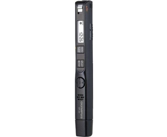 Olympus Digital Voice Recorder VP-20,  8GB, Black