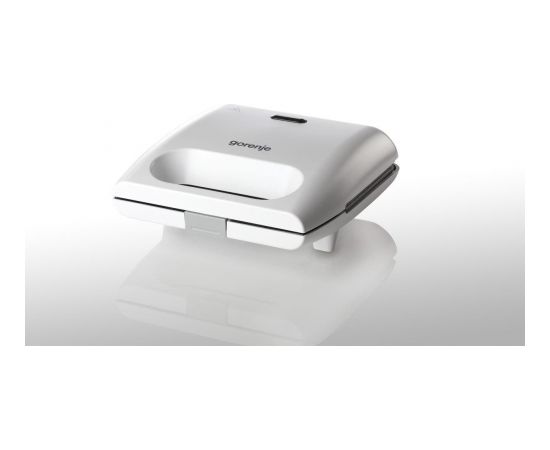 Gorenje Grill SM701GCW Contact grill, 700 W, Diameter 10 × 20 cm, White Электрические грили