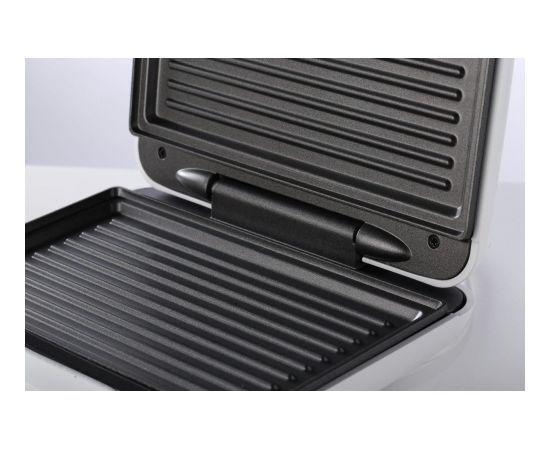 Gorenje Grill SM701GCW Contact grill, 700 W, Diameter 10 × 20 cm, White Электрические грили