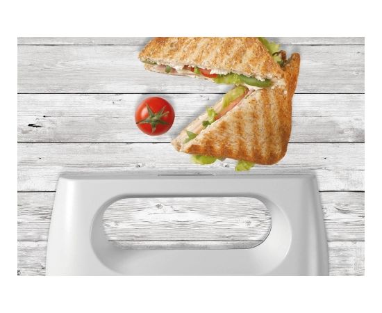 Gorenje Grill SM701GCW Contact grill, 700 W, Diameter 10 × 20 cm, White Электрические грили