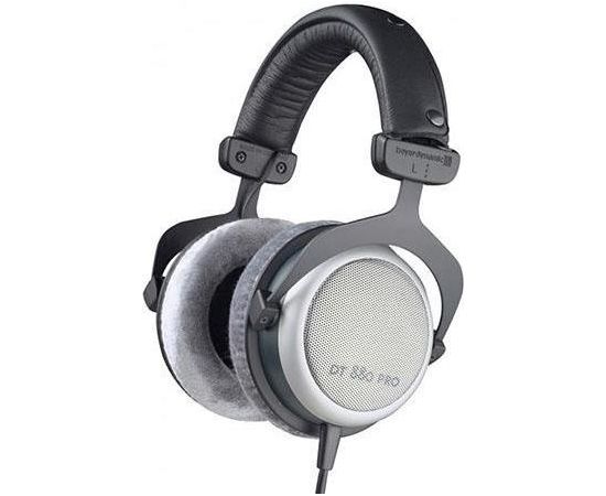 Beyerdynamic DT 880 PRO Studio austiņas, semi-open 250 Ohms, Premium austiņas, Gray - 490970