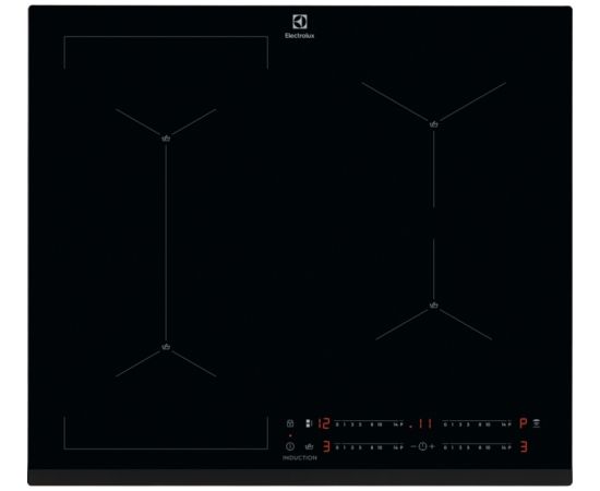 Electrolux EIS62449 "SenseBoil" 600 Iebūvējama indukcijas plīts virsma