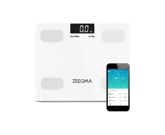 ZEEGMA ZE-GEWIT WHITE аналитические напольные весы