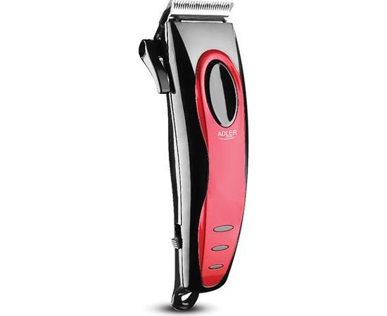 Adler Hair clipper AD 2825 Corded, Red