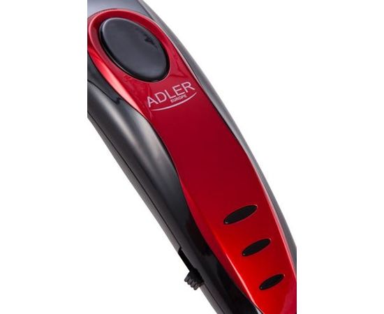Adler Hair clipper AD 2825 Corded, Red