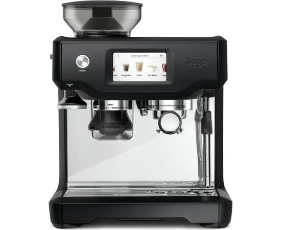 SAGE SES 880 BTR the Barista™ Touch Black Truffle espresso automāts