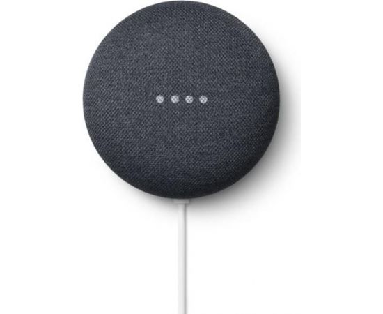 Google Nest Mini charcoal