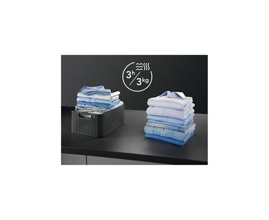 AEG L9WBA61BC 1600apgr. Veļas mazgājamā mašīna 10kg + žāvētājs 6kg