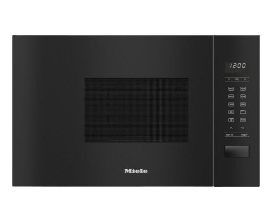 Miele M 2234 SC OBSW Obisidiāna melna Iebūvējama mikroviļņu krāsns