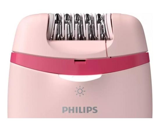 PHILIPS BRE285/00 Satinelle Essentia Kompaktais epilators ar vadu