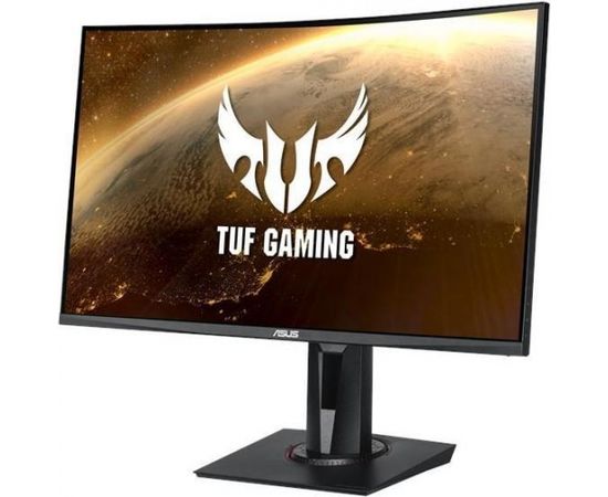 LCD Monitor|ASUS|VG27VQ|27"|Gaming/Curved|Panel VA|1920x1080|16:9|165Hz|1 ms|Speakers|Swivel|Height adjustable|Tilt|Colour Black|90LM0510-B01E70