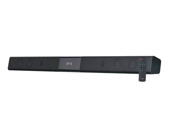 Fenda Bluetooth Sound Bar Audio System F&D T-160X, Power output: 40W (RMS), 4*2.25" full range, Bluetooth 4.0, Full function remote control & LED display