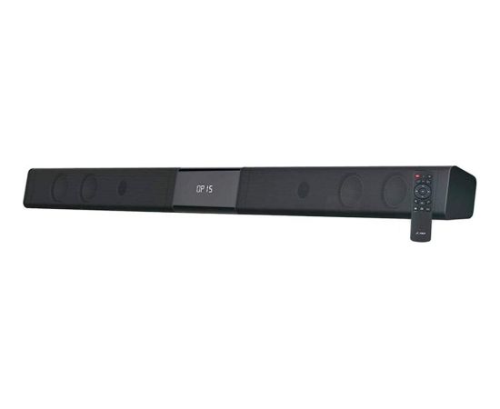 Fenda Bluetooth Sound Bar Audio System F&D T-160X, Power output: 40W (RMS), 4*2.25" full range, Bluetooth 4.0, Full function remote control & LED display Домашние кинотеатры Акустические системы(Soundbars)