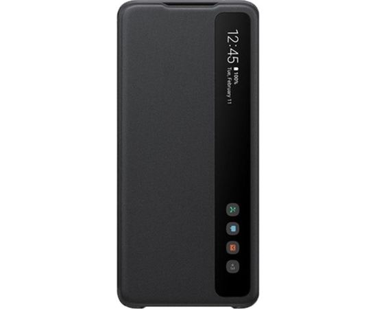 Samsung Galaxy S20 Ultra Clear View Case Black