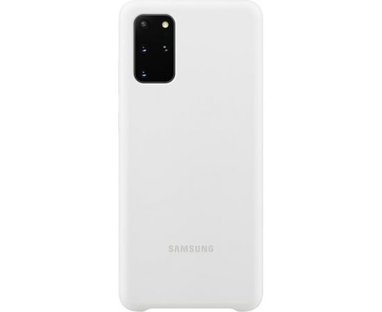 Samsung Galaxy S20+ Silicone Cover White