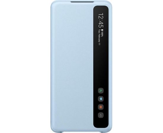 Samsung Galaxy S20+ Clear View Case Sky Blue