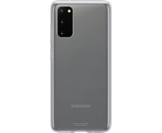 Samsung Galaxy S20 Clear Cover Transparent