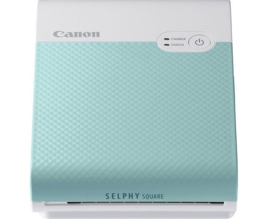 Canon фотопринтер Selphy Square QX10, зеленый