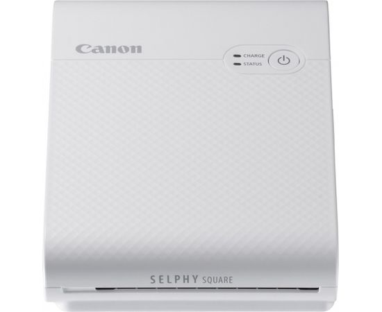 Canon фотопринтер Selphy Square QX10, белый