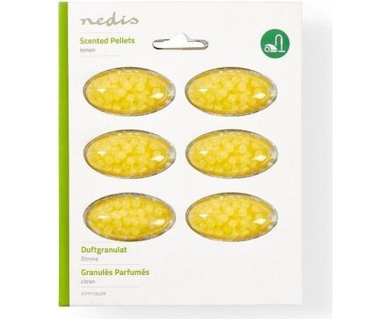 Nedis Putekļu sūcēju smaržu pērles Citrons (6gb)