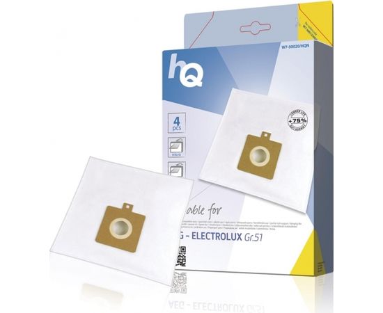 HQ oдноразовые мешки для пылесосов AEG - Electrolux GR 51 (4 шт)