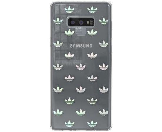 Adidas Snap Case Силиконовый чехол для Samsung N960 Galaxy Note 9 Прозрачный (EU Blister)