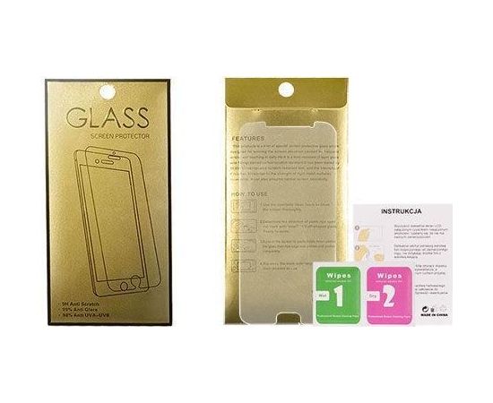 2X3 N/A Glass Gold Iphone 6 PLUS / iPhone 7 Plus / iPhone 8 Plus