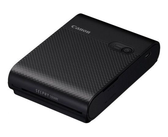 Canon fotoprinteris Selphy Square QX10, melns Foto printeri