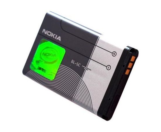 Nokia BL-5C Оригинальный Аккумулятор Li-Ion 1020mAh (OEM)