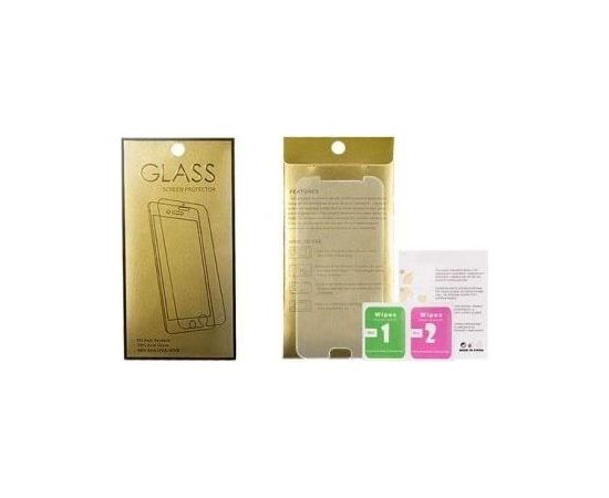 Goldline Tempered Glass Gold Aizsargstikls Samsung A202 Galaxy A20e