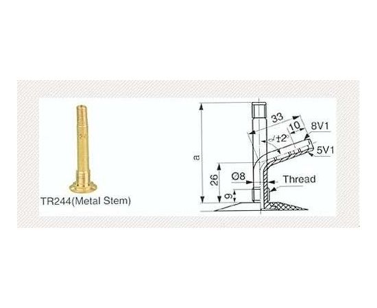 5.00-8 T-GUM TR244