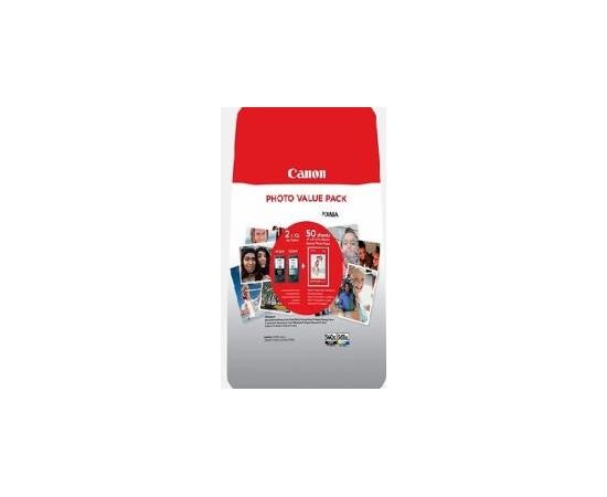 Canon PG-560XL/CL-561XL Multipack + Paper 50 sheets